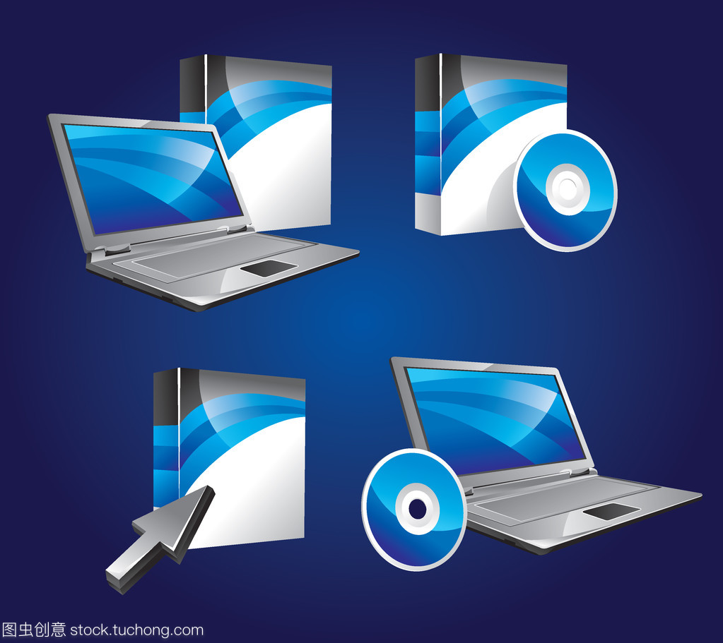 產(chǎn)品軟件圖標(biāo) 連接用戶(hù)與計(jì)算機(jī)軟件的第一道視覺(jué)橋梁