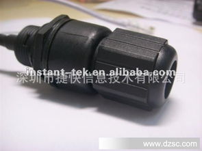 批量供應RJ45防水連接器 確保網絡信號穩定，連接如水晶頭般可靠