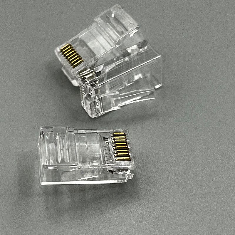 RJ45六類千兆非屏蔽分體兩件式水晶頭 專為高品質網絡連接打造的專業(yè)選擇