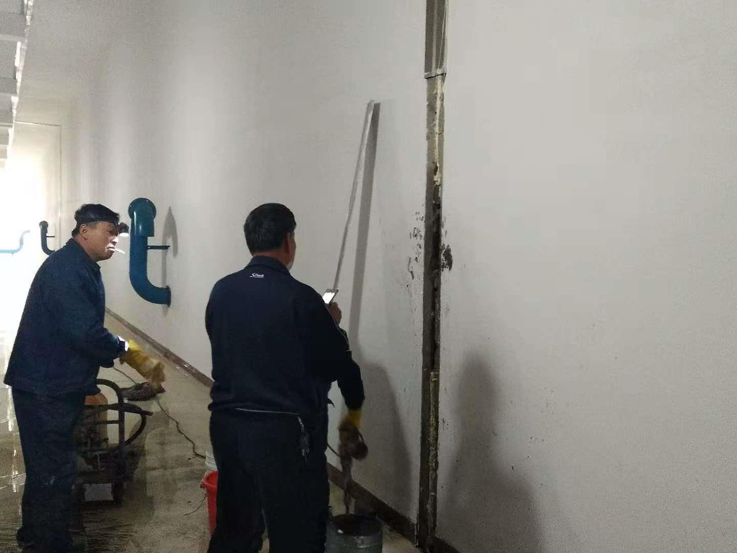 陽泉污水池伸縮縫堵漏工程解析 技術要點與專業施工指南